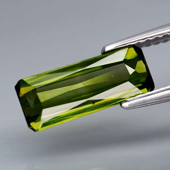 Sultry 1.83ct untreated olive green Tourmaline