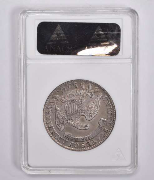 EF45 1832 Capped Bust Half Dollar O-122 ANACS