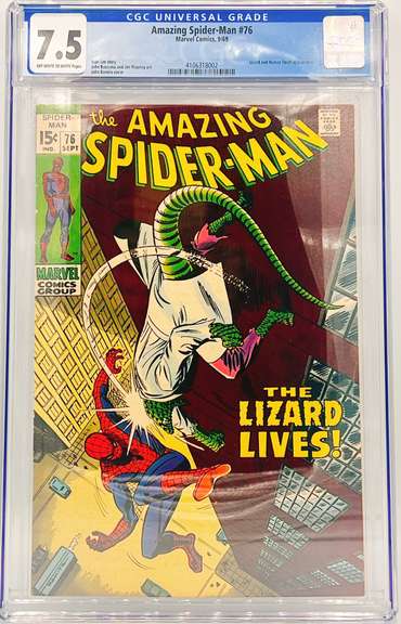 Very collectable and rare Spider-Man comic book