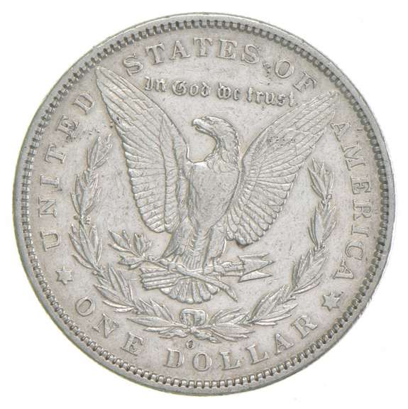 1895-O Morgan Silver Dollar