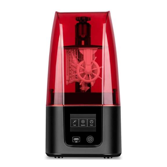 4K Mono LCD 3D Printer 89.6mmx143.36mmx175mm Print Size