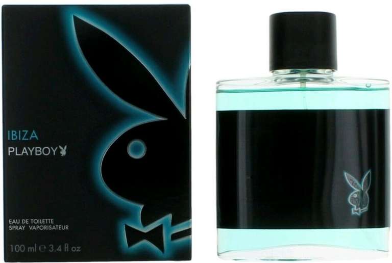 Playboy Ibiza by Coty 3.4 oz EDT Cologne for Men New in Box