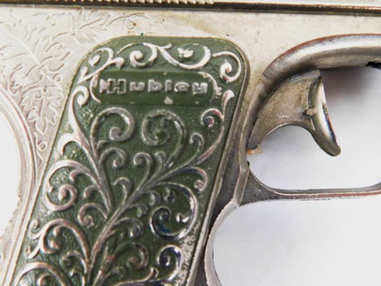 Vintage Hubley 45 Cap Pistol