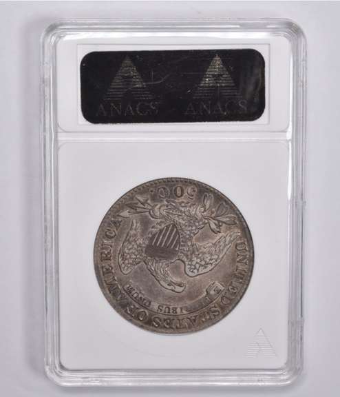 EF45 1831 Capped Bust Half Dollar O-107 ANACS