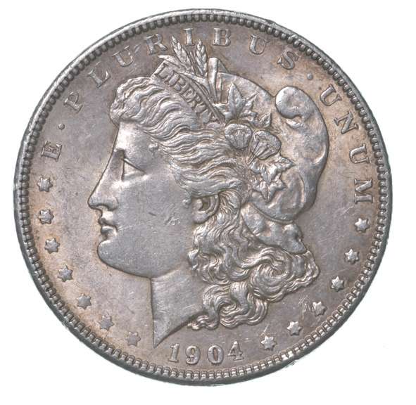 1904 Morgan Silver Dollar