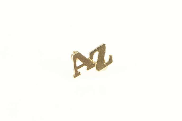 10K Yellow Gold AZ Natural Resources Honor Society Lapel Pin/Brooch