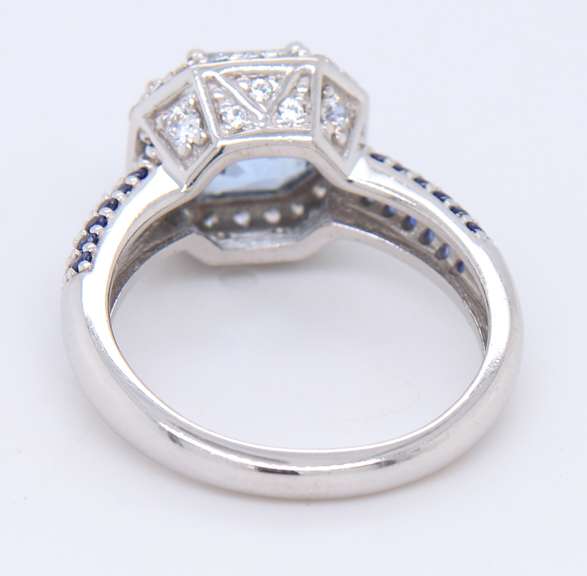 925 Sterling Silver Cubic Zirconia Ring