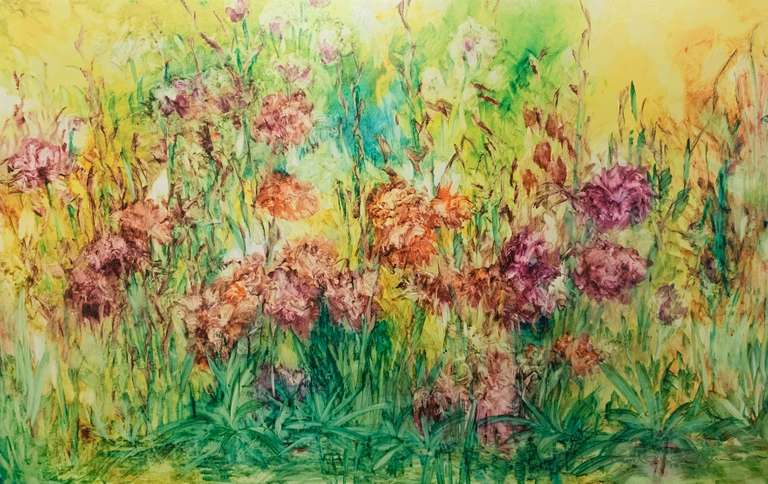 Kamran Khavarani Large Giclee on canvas