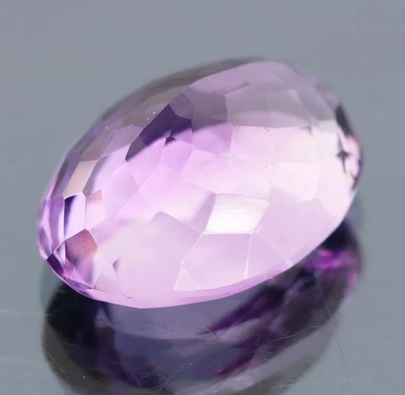 Heavy glittering 9.78ct unheated lavender Amethyst