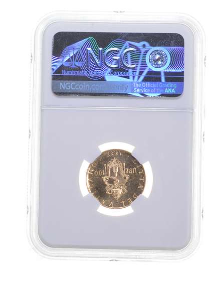 MS65 1957 XIX Vatican City 100 Lire - Graded NGC