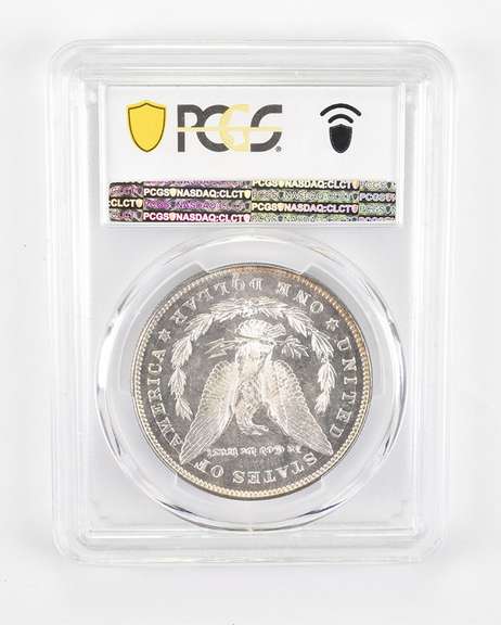 MS63 PL 1878 7TF Morgan Silver Dollar - R78 VAM 43 Doubled Legs PCGS