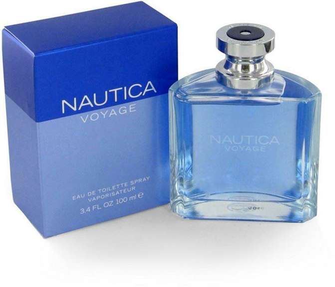 Nautica Voyage 3.4 oz EDT Cologne Spray for Men New in Box