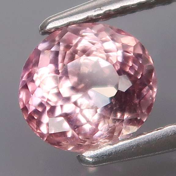 All natural 1.20ct glittering pink Tourmaline