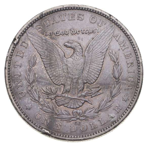 1879-CC Morgan Silver Dollar - VAM 3
