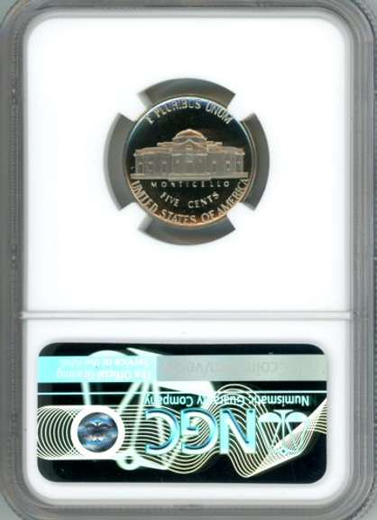 1980-S Jefferson Nickel in NGC PF69 Ultra Cameo