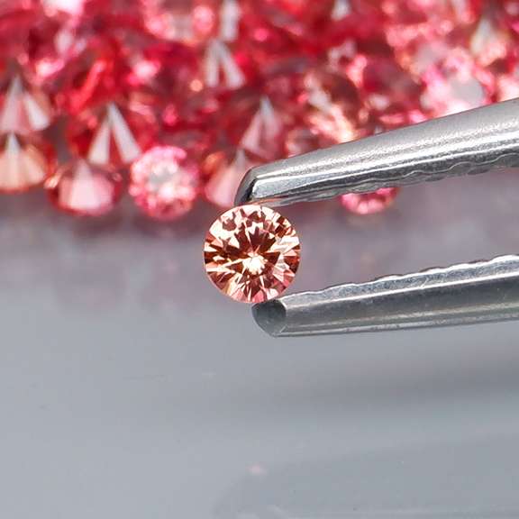Superb 2.47ct diamond cut Songean Sapphire set