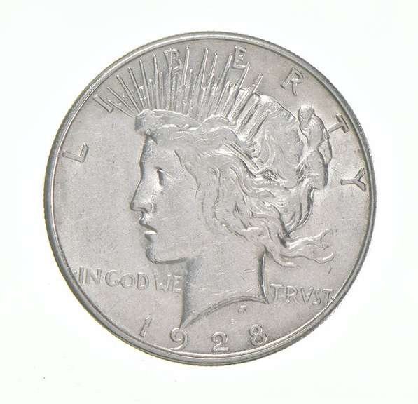 1928-S Peace Silver Dollar