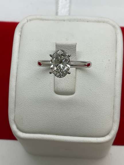 CERTIFIED 14K GOLD AND LAB GROWN DIAMOND