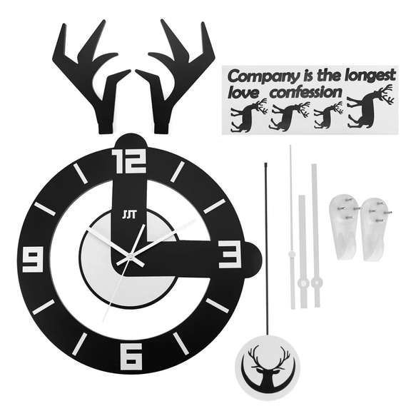 Digital Wall Clock DIY 3D Sticker Watch Clock Home