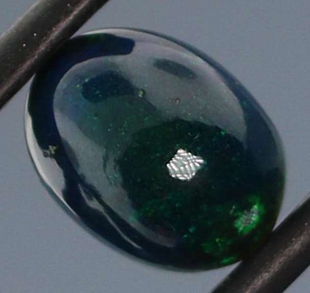Liquid luster 1.62ct Welo Black Opal