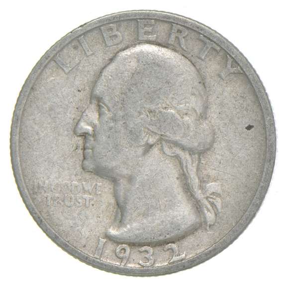 1932-S Washington Quarter