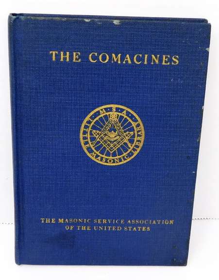 1924 The Comacines Masonic Book