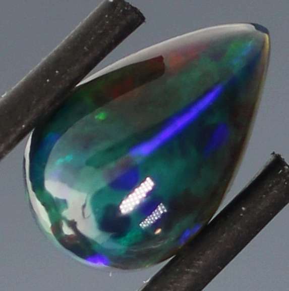 Collectors 2.27ct double sided Black Opal