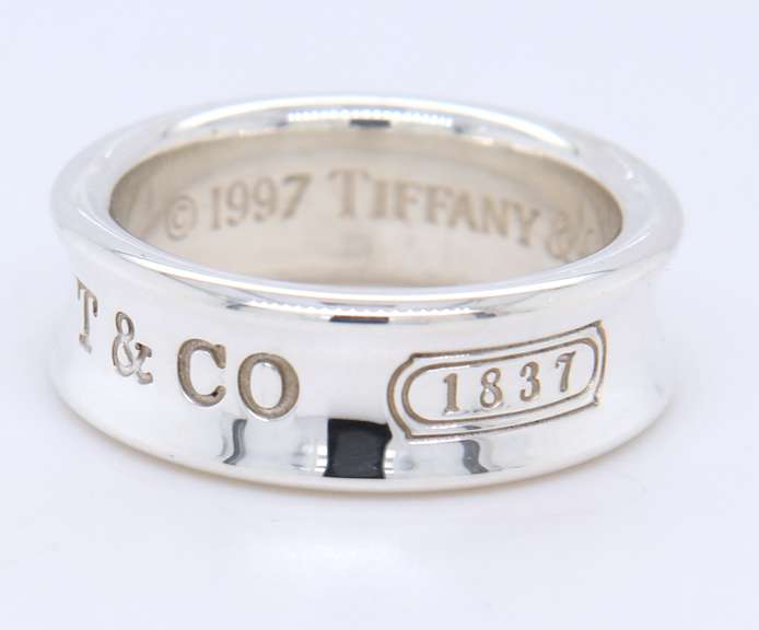 Tiffany & Co 1837 Wide Band