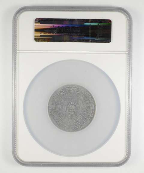 MS61 1904 MO Louisiana Purchase Exposition - H-61-340 50 mm - Graded NGC