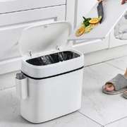 Multifunction Bathroom Trash Can Wastebasket