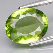 Large 3.02ct Burma green Peridot