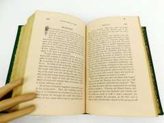 1881 Golden Gems of Life Antique Book