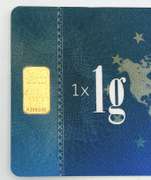 1 gram gold bar