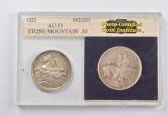 1925 Stone Mountain Commemorative Half Dollar