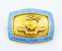 10K Gold Pin, 1973 St. Joseph's Hospital School of Nursing, Carbondale, PA