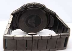 Armani Renato Quartz 42mm Gunmetal Grey Steel Watch