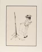 Extremely rare and collectable hand signed Norman Rockwell