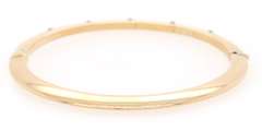 0.30ctw Diamond Bangle Bracelet in 18K
