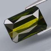 Rich 2.85ct natural olive green Tourmaline