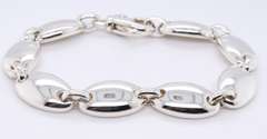 Tiffany & Co Pebble Oval Link Bracelet