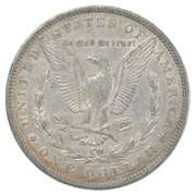 1879 Morgan Silver Dollar - Great Color/Tone