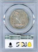 1946 DDO (FS-101) Walking Liberty Half Dollar in PCGS VF30