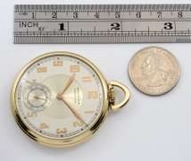Outstanding 1939 Waltham RGP Pocket Watch