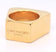 YSL Black Onyx Ring
