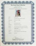 Original hand signed Dali embossed lithograph