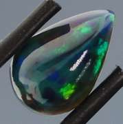 Collectors 2.27ct double sided Black Opal