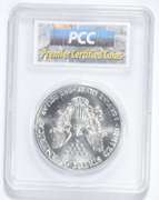 1987 American Silver Eagle - .999 Fine Silver