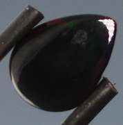Glistening 1.32ct Welo Black Opal
