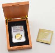 PF70UCAM 2020-P Australia 100 Dollars 1 Oz Gold Signed NGC Box & COA