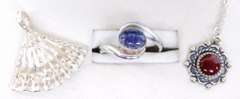 Estate Lot of Sterling Silver Jewelry